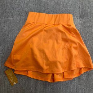 Orange Skirt